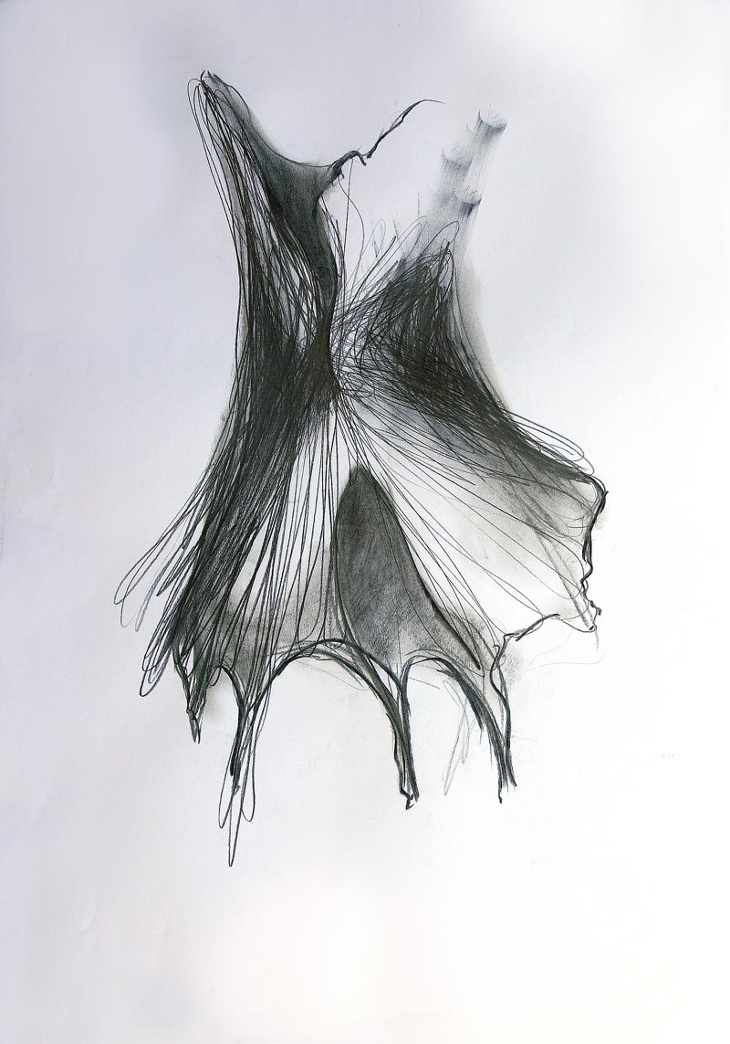Dancer-I-(-mixed-media-on-paper,-2009)